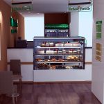 3D architectural Designing of Wholefoods by Crisp Multimedia Solutions