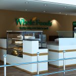 3D architectural Designing of Wholefoods by Crisp Multimedia Solutions