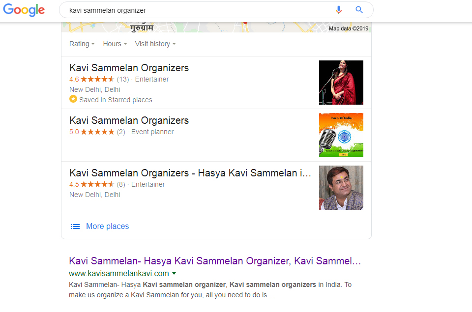 Kavi Sammelan Kavi - Kavi Sammelan Organizers in Delhi Rank on Google